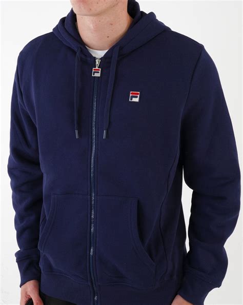 fila vintage hoodie|fila full zip hoodie.